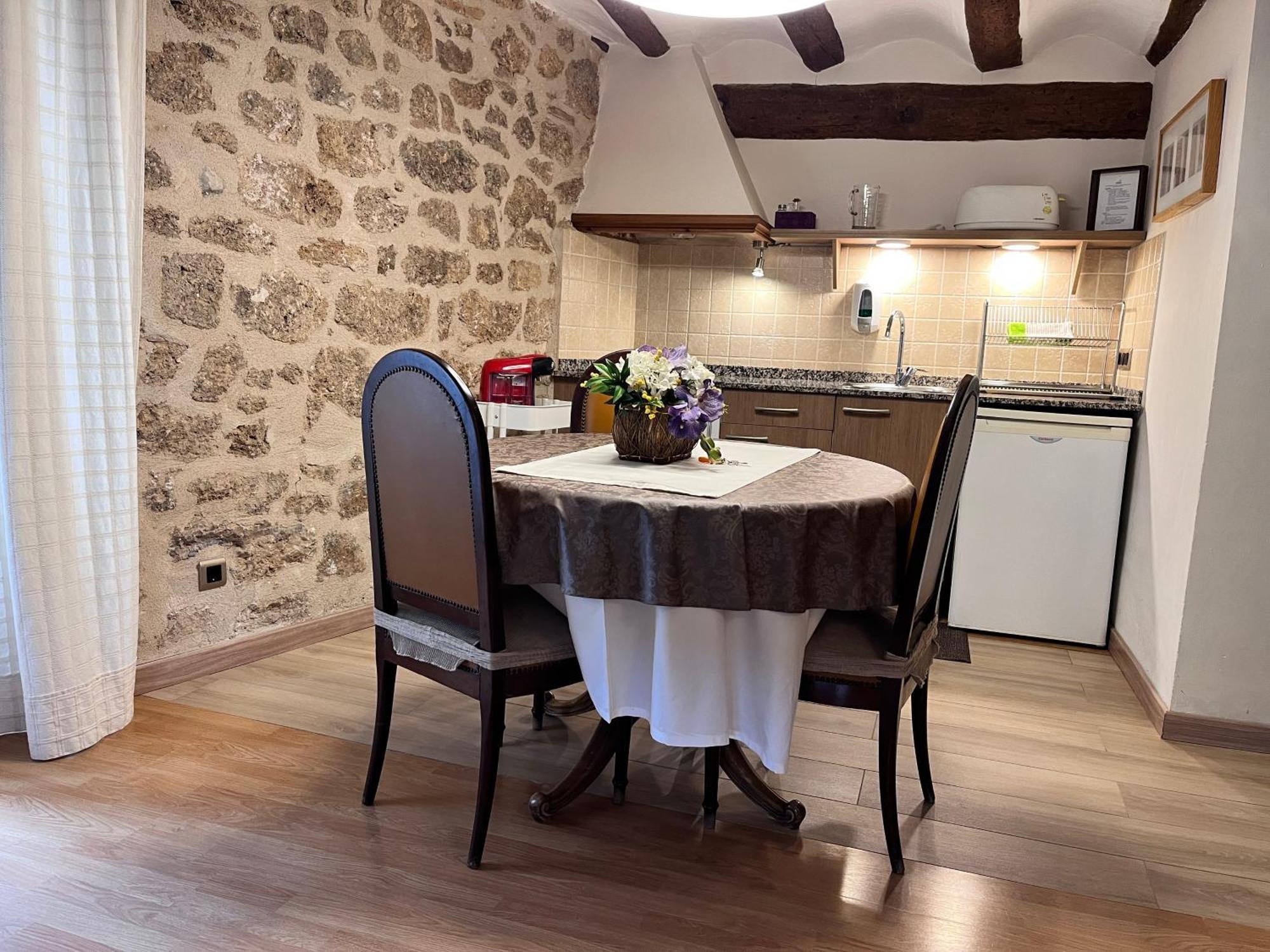 Apartamentos Can Juver Beceite Extérieur photo