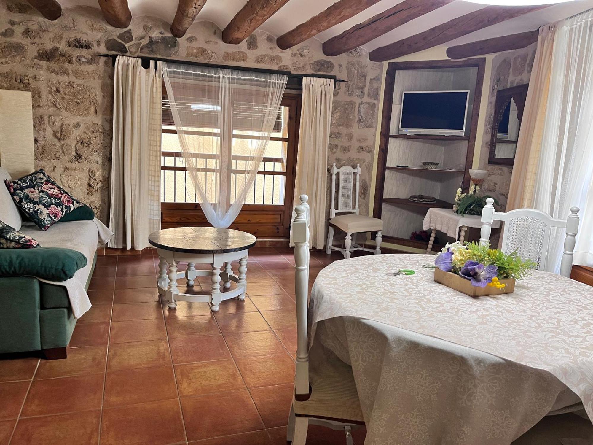 Apartamentos Can Juver Beceite Extérieur photo
