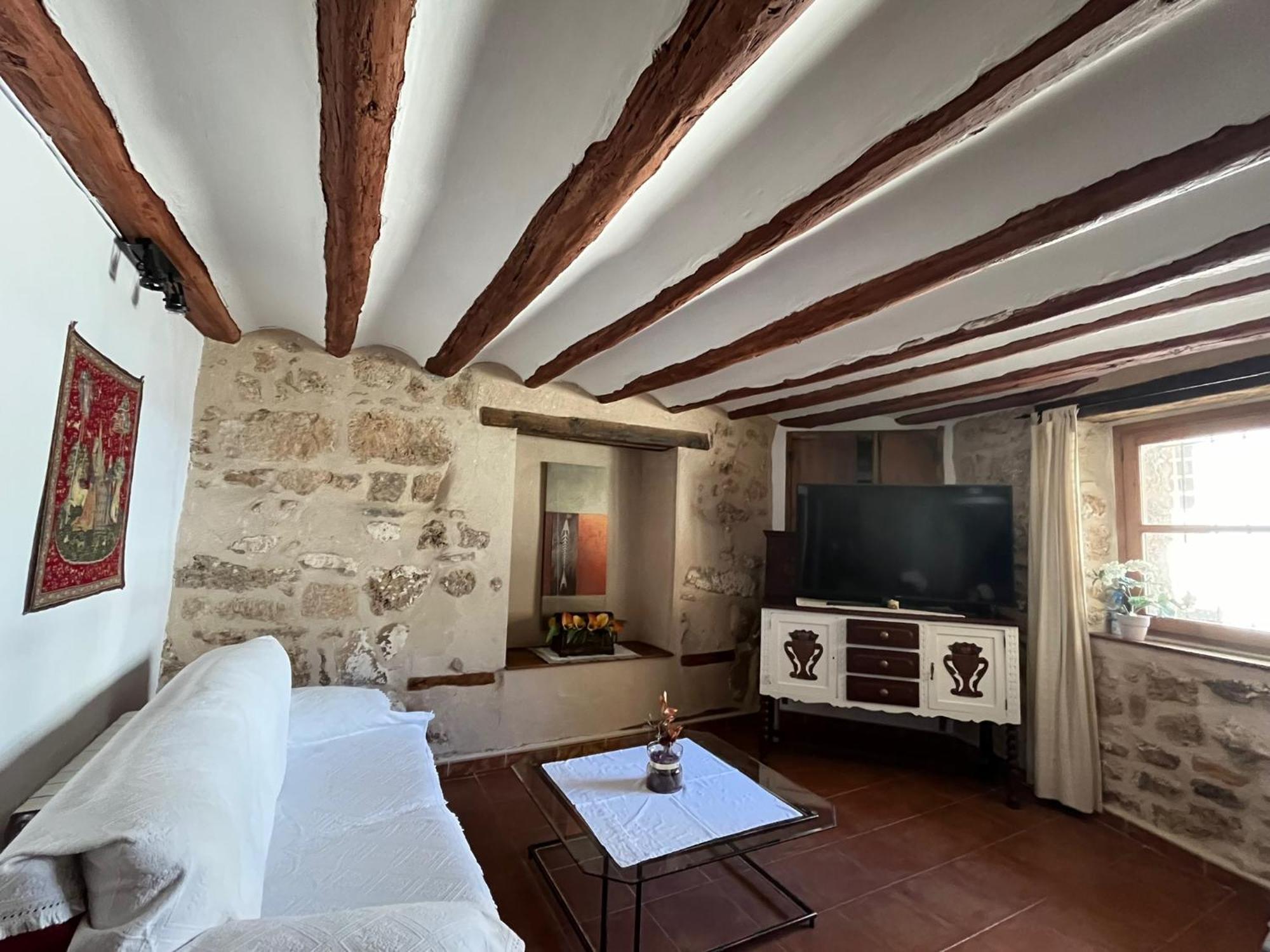 Apartamentos Can Juver Beceite Extérieur photo