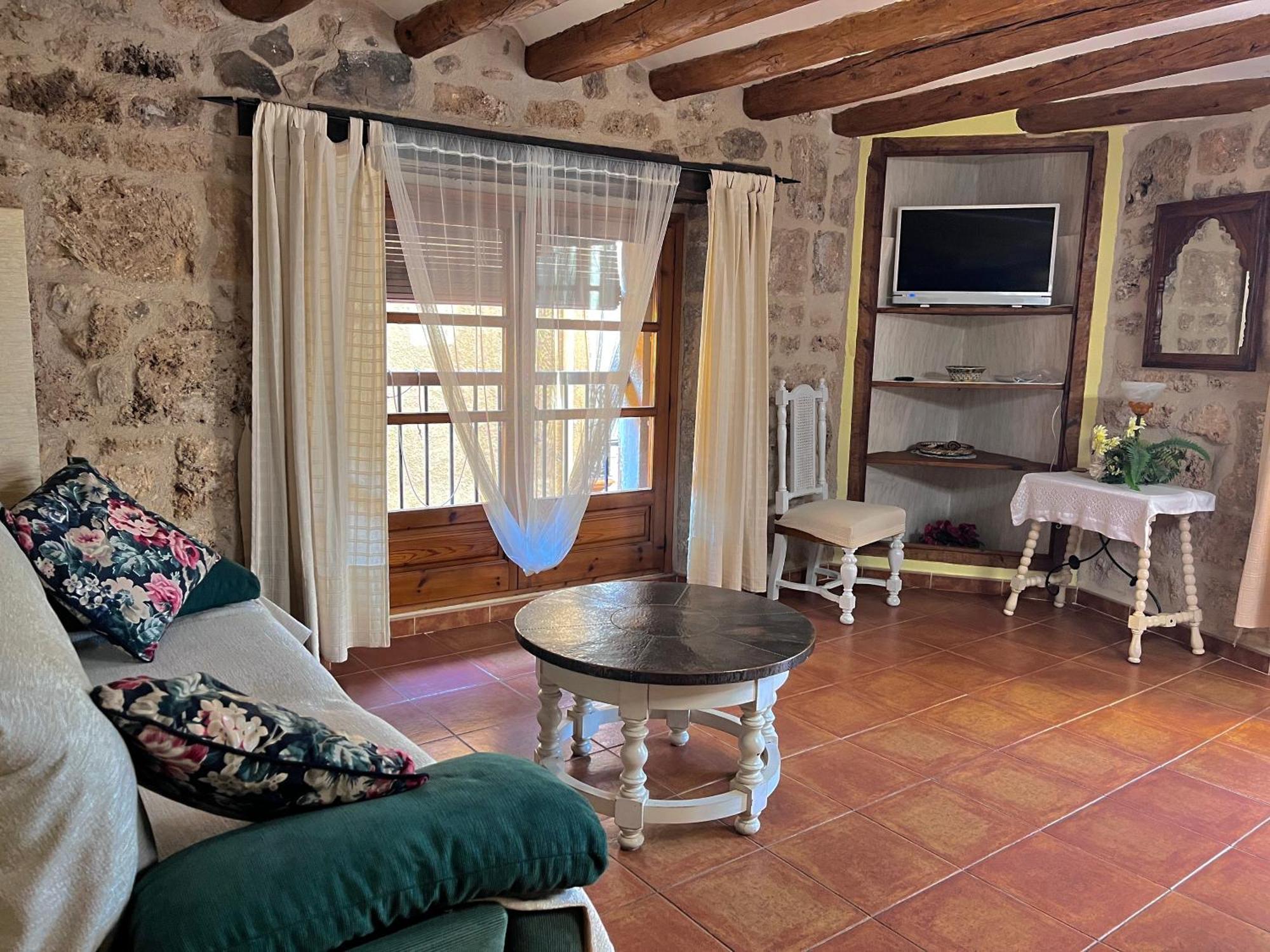 Apartamentos Can Juver Beceite Chambre photo